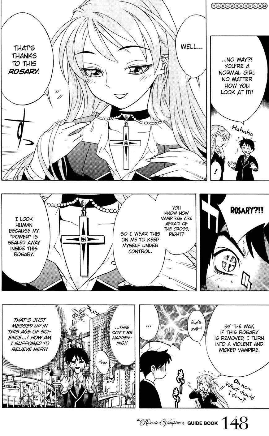 Rosario to Vampire – Season II Chapter 61.5 159 9