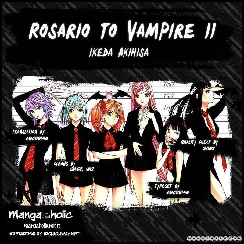 Rosario to Vampire – Season II Chapter 62 101 2
