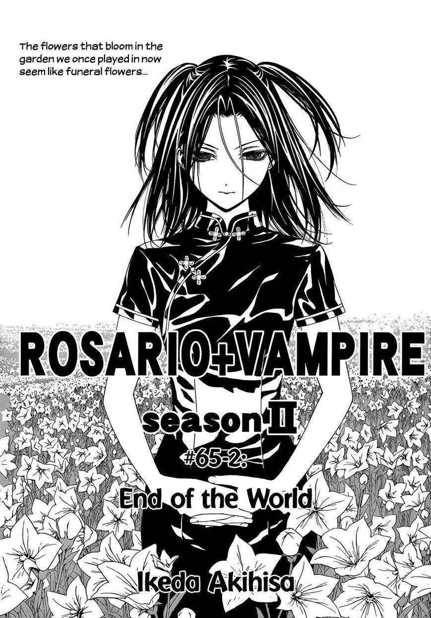 Rosario to Vampire – Season II Chapter 65.2 78 3