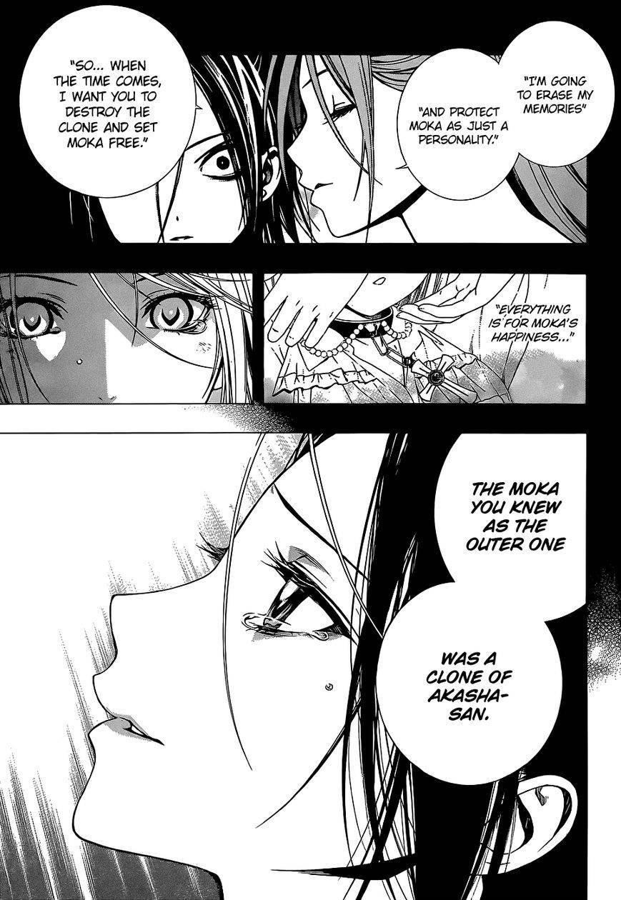 Rosario to Vampire – Season II Chapter 66.6 123 21