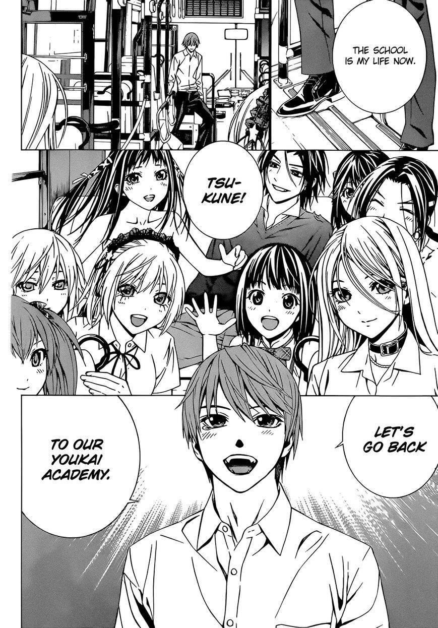 Rosario to Vampire – Season II Chapter 66.6 134 32