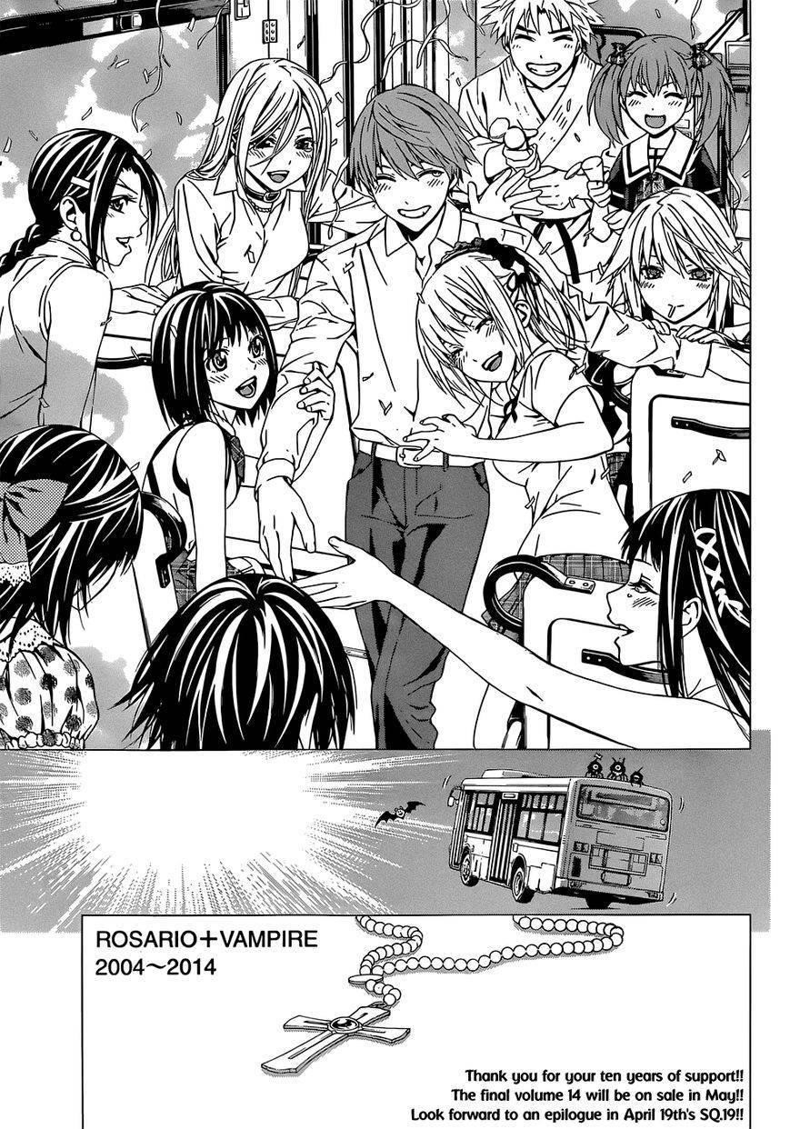 Rosario to Vampire – Season II Chapter 66.6 135 33