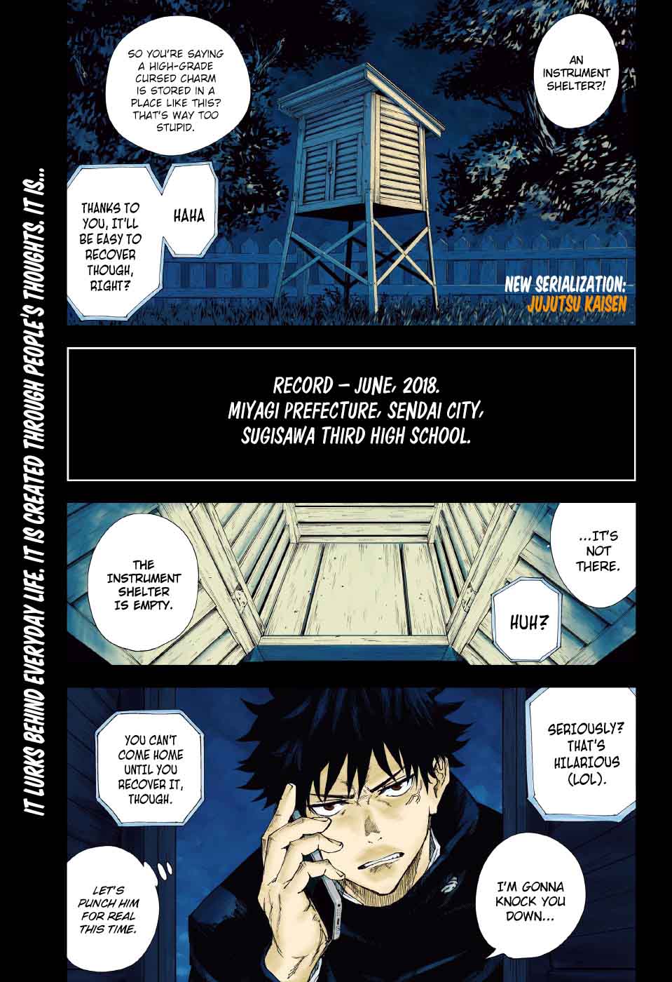 jujutsu kaisen 1 1