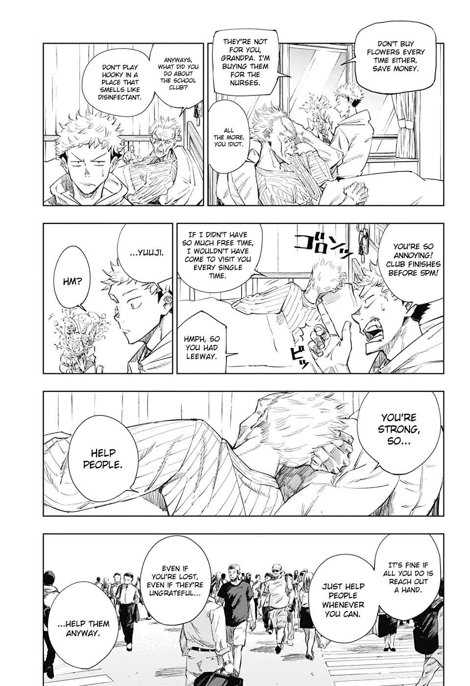 jujutsu kaisen 1 18