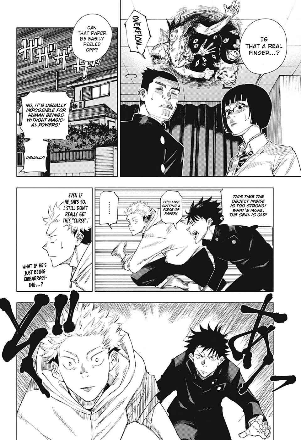 jujutsu kaisen 1 27