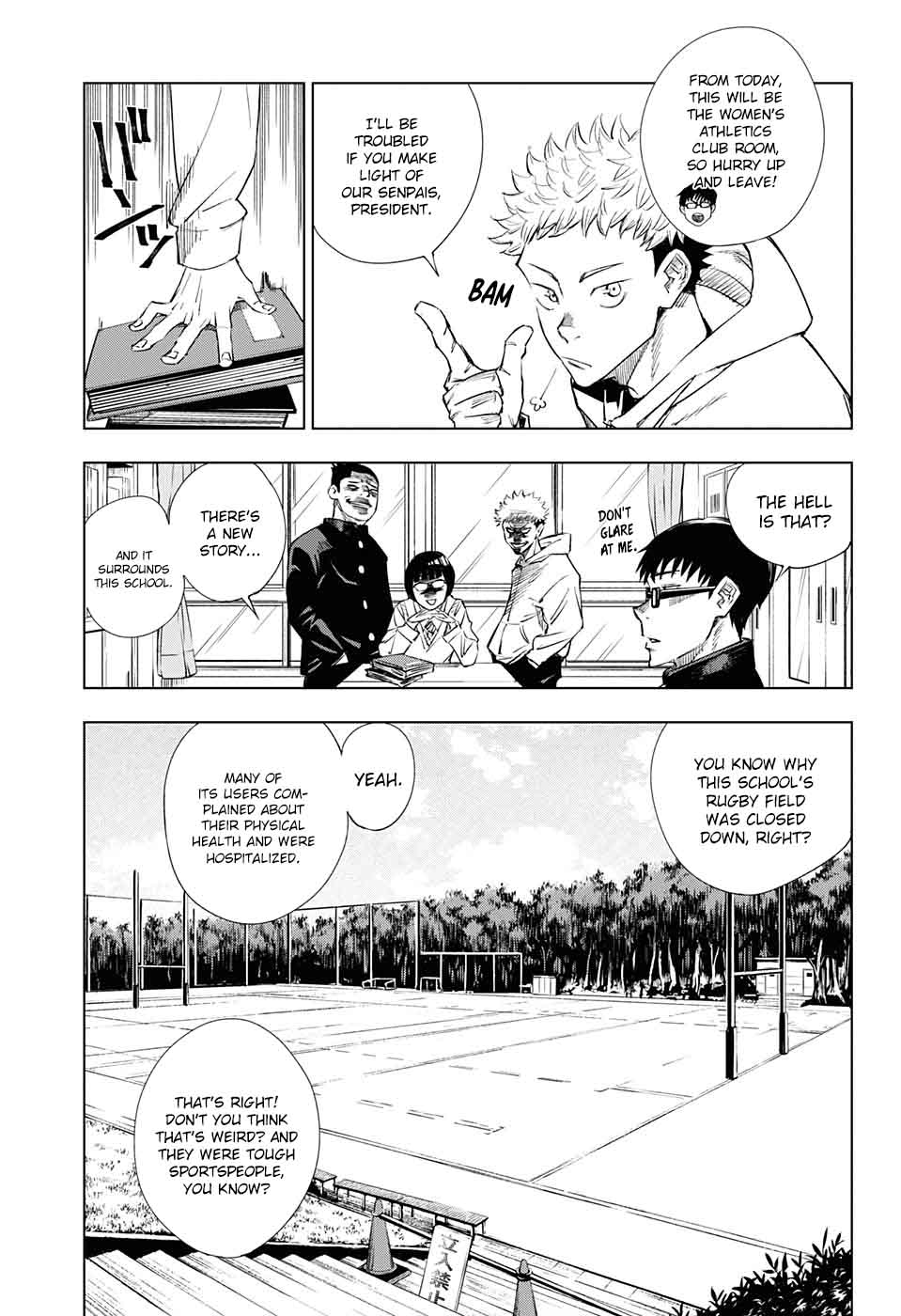 jujutsu kaisen 1 6