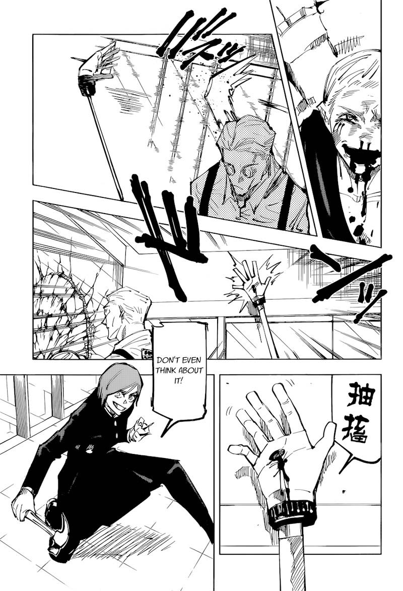 jujutsu kaisen 100 13