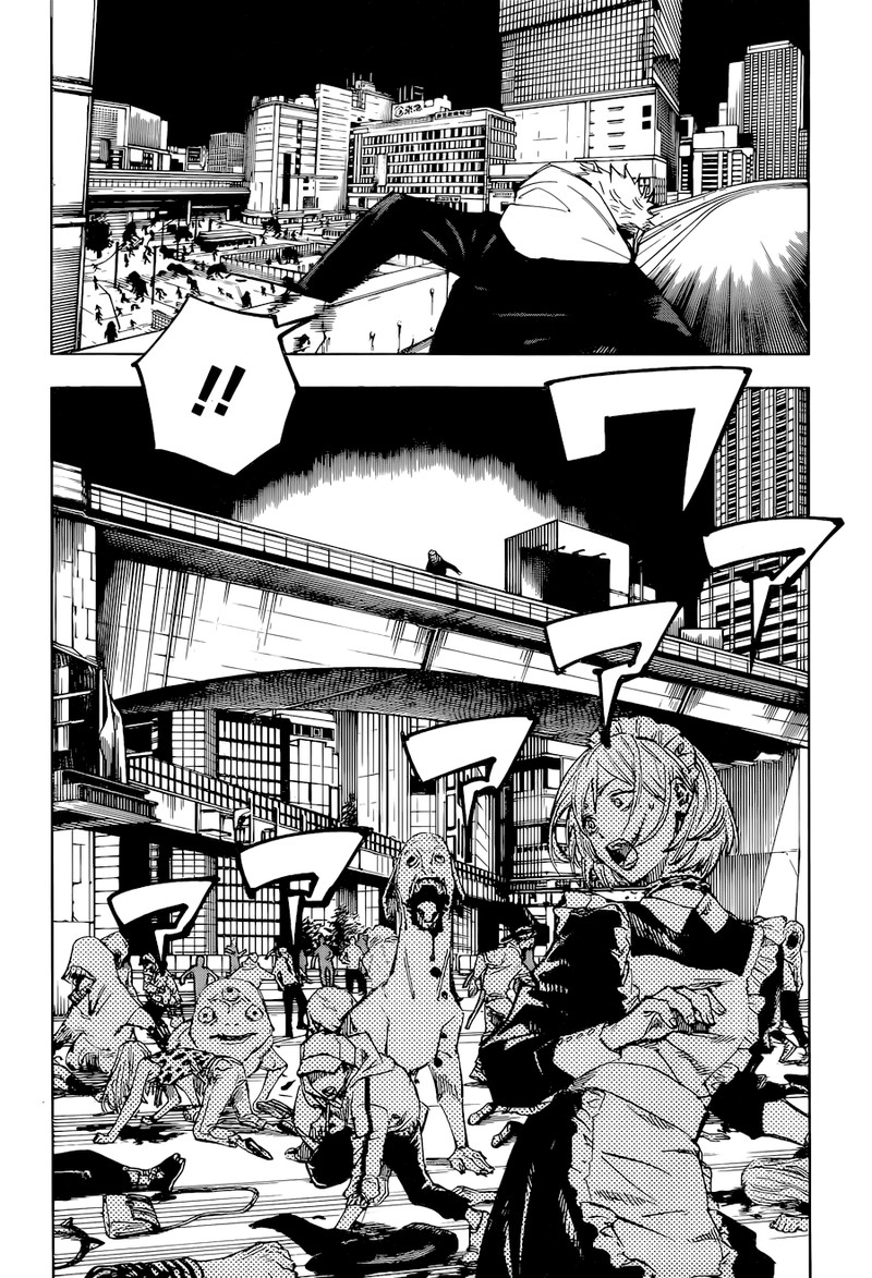 jujutsu kaisen 100 18