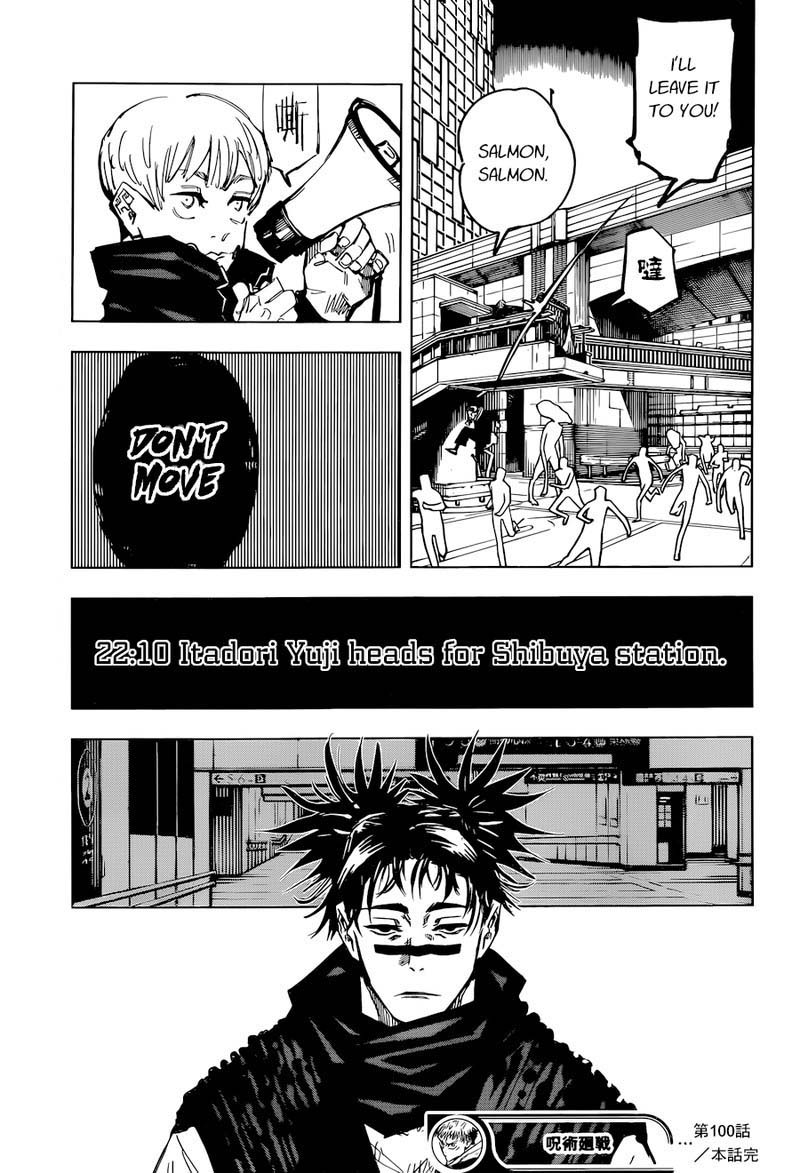 jujutsu kaisen 100 21