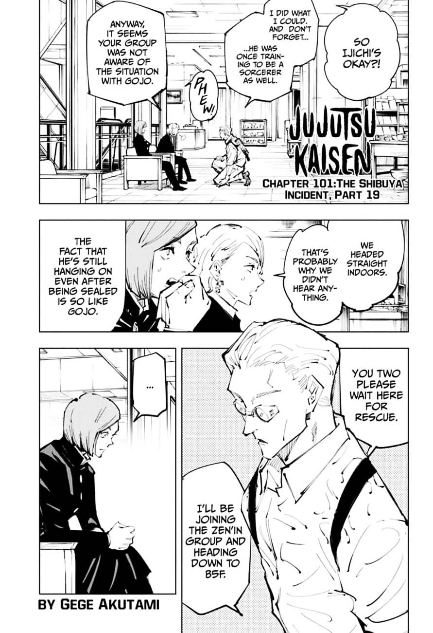 jujutsu kaisen 101 1
