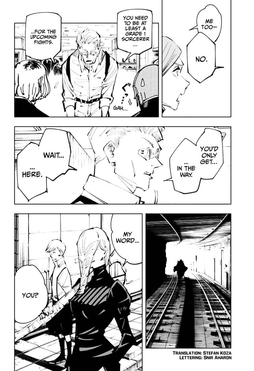 jujutsu kaisen 101 2