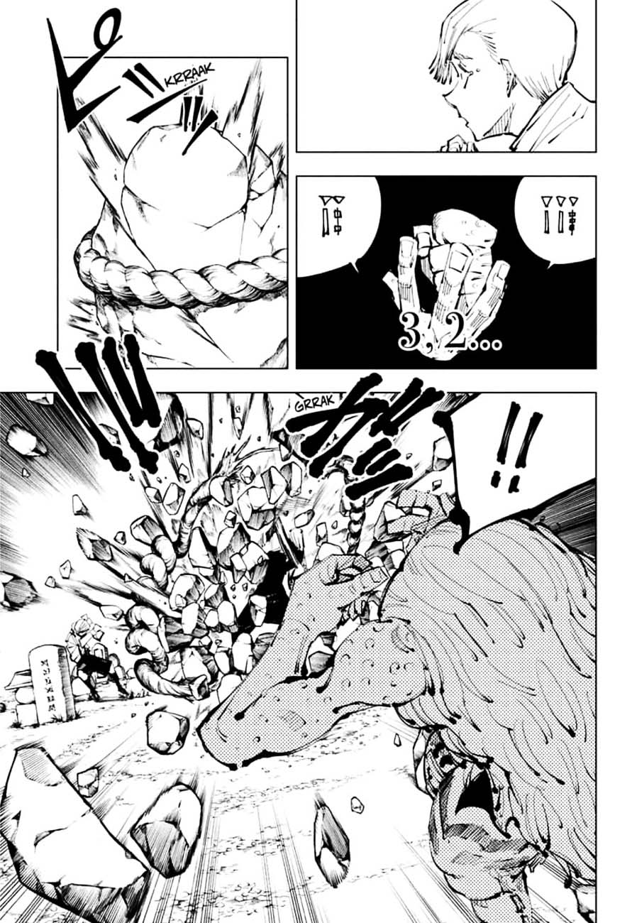 jujutsu kaisen 101 8