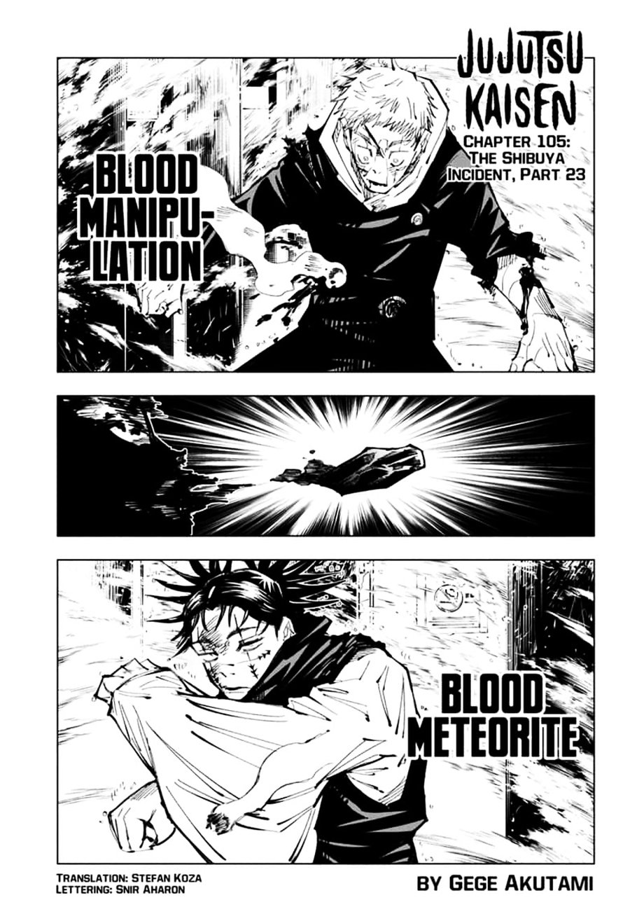 jujutsu kaisen 105 1
