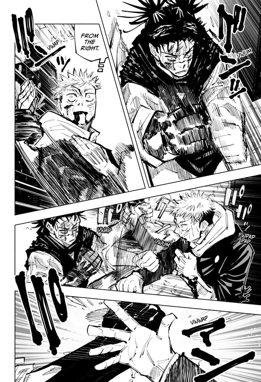 jujutsu kaisen 105 8