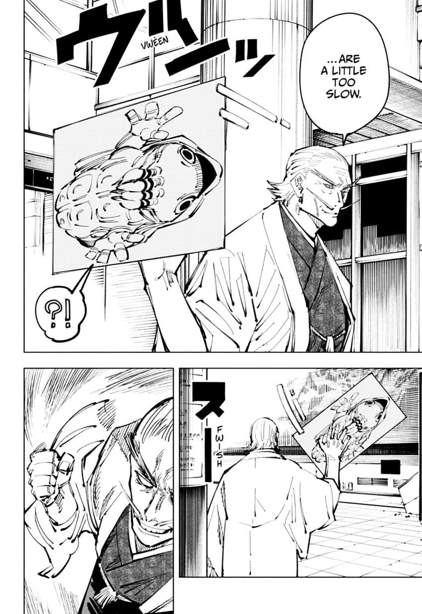 jujutsu kaisen 106 12