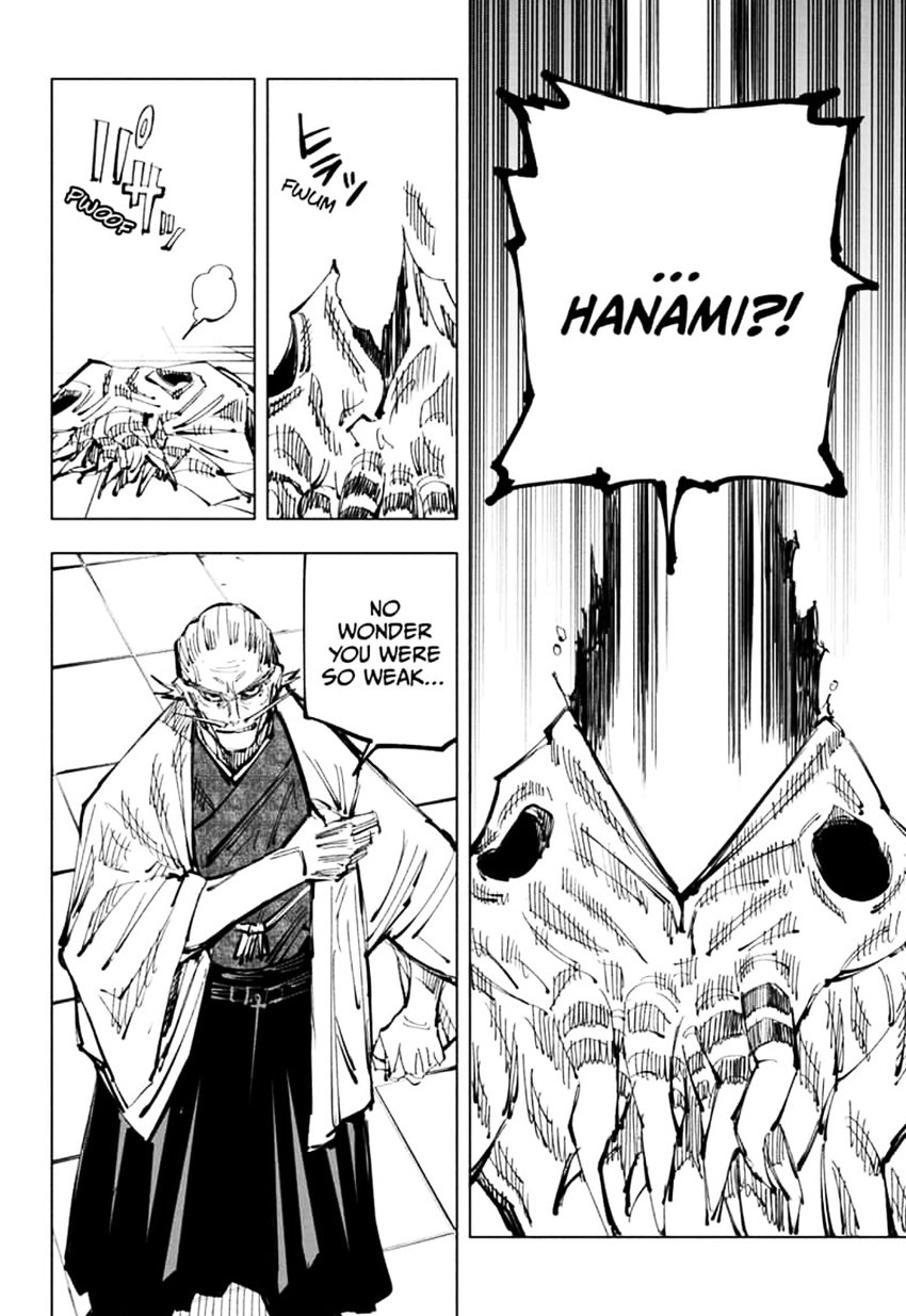 jujutsu kaisen 106 18