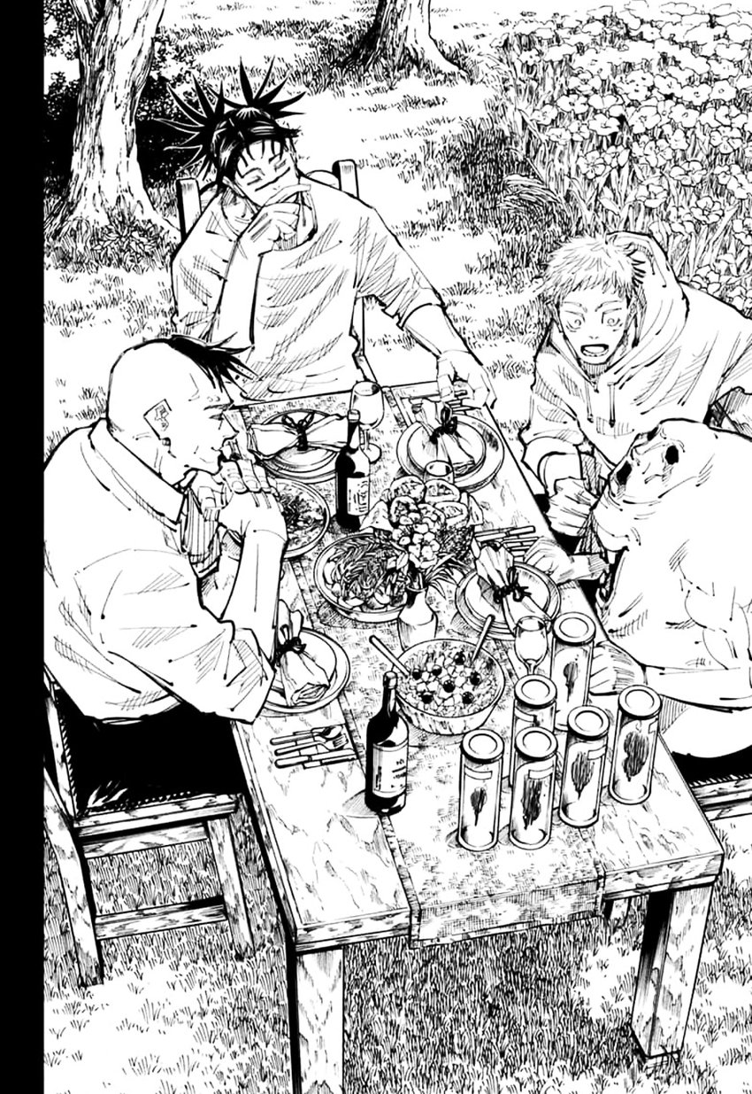 jujutsu kaisen 106 4