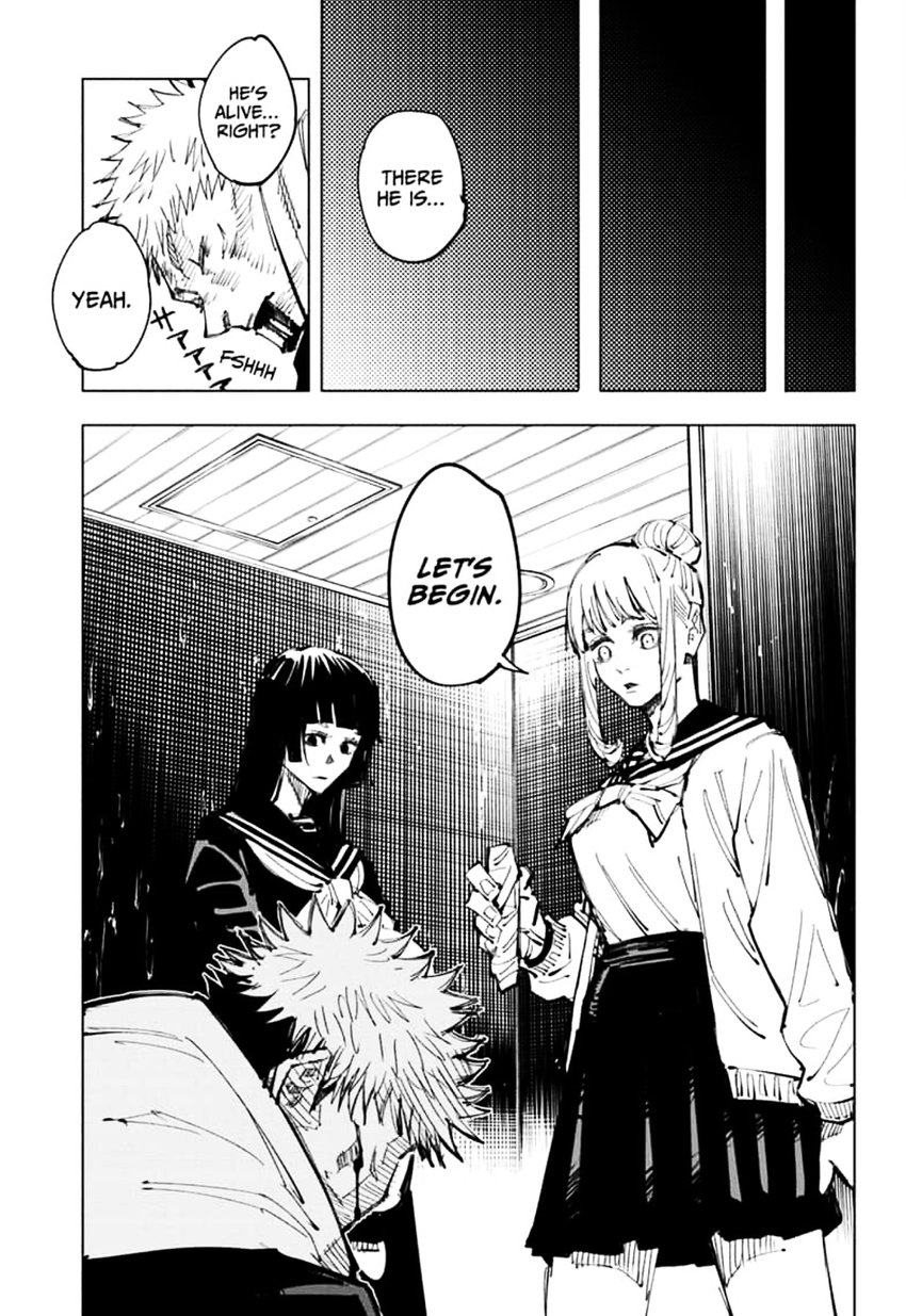jujutsu kaisen 106 7