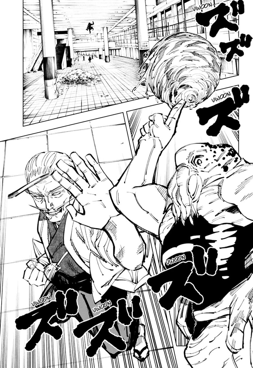 jujutsu kaisen 107 5