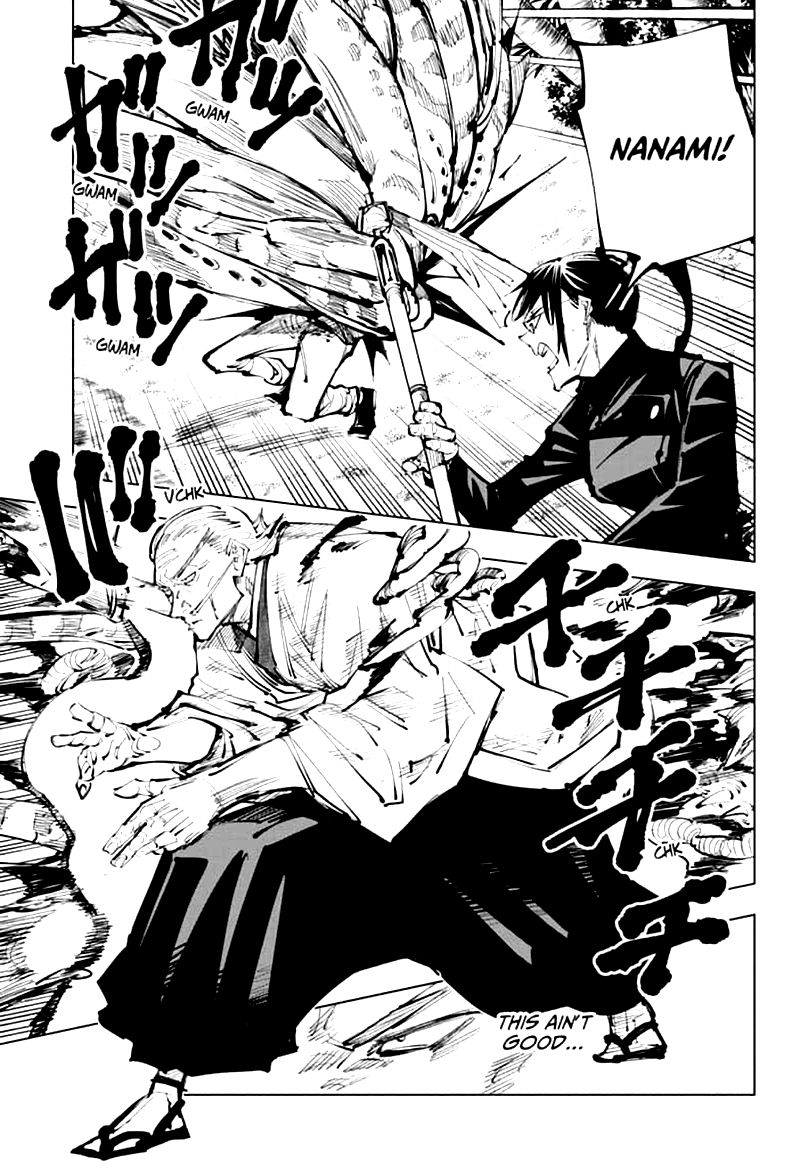 jujutsu kaisen 108 8