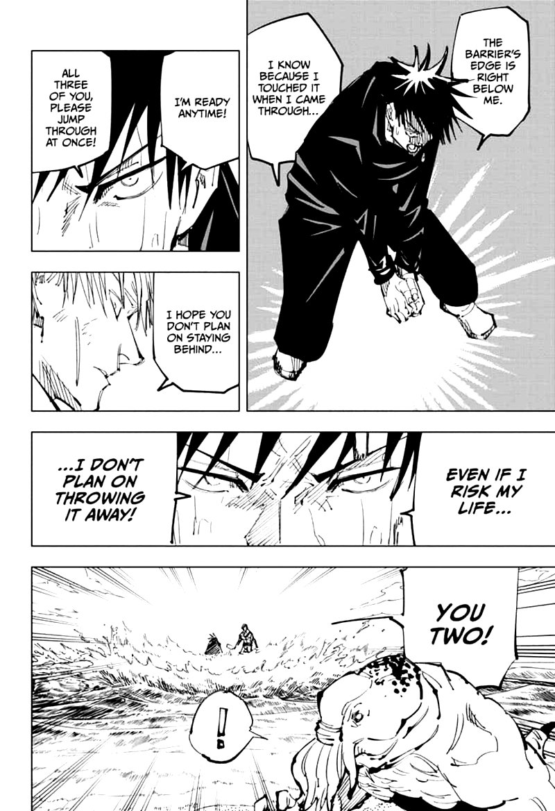 jujutsu kaisen 109 14