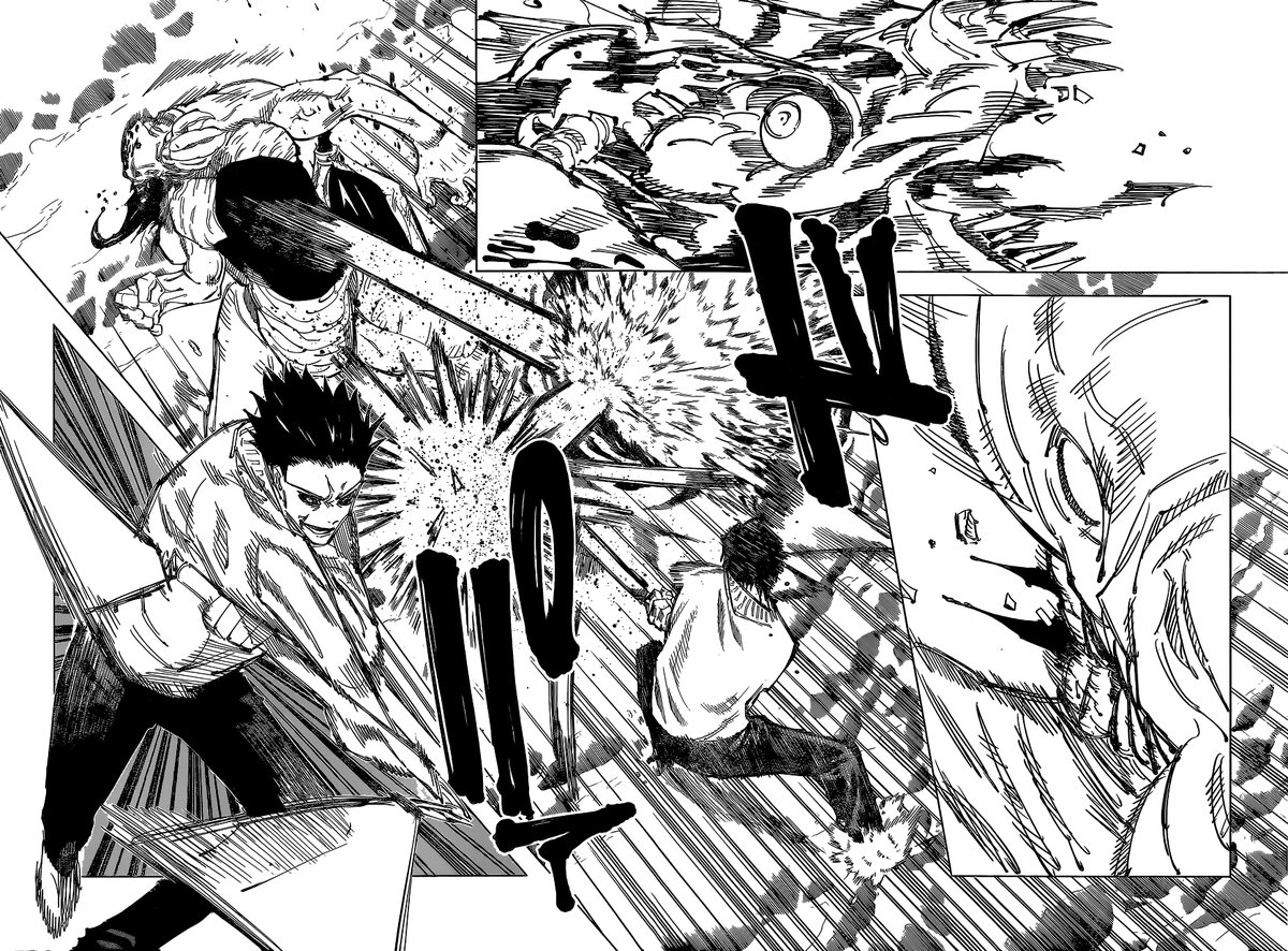 jujutsu kaisen 110 8