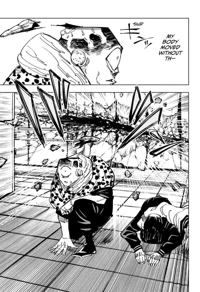 jujutsu kaisen 112 7