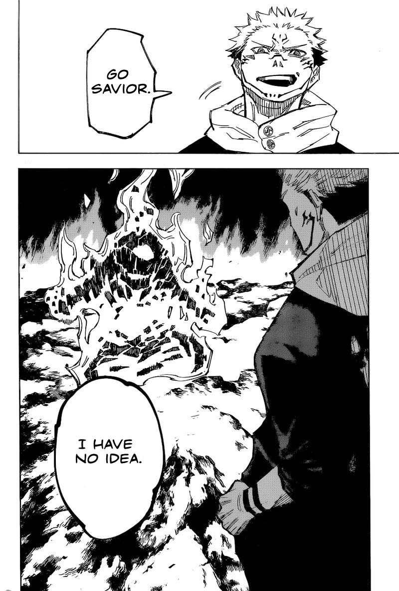 jujutsu kaisen 116 13