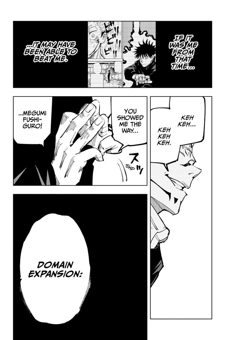 jujutsu kaisen 118 17