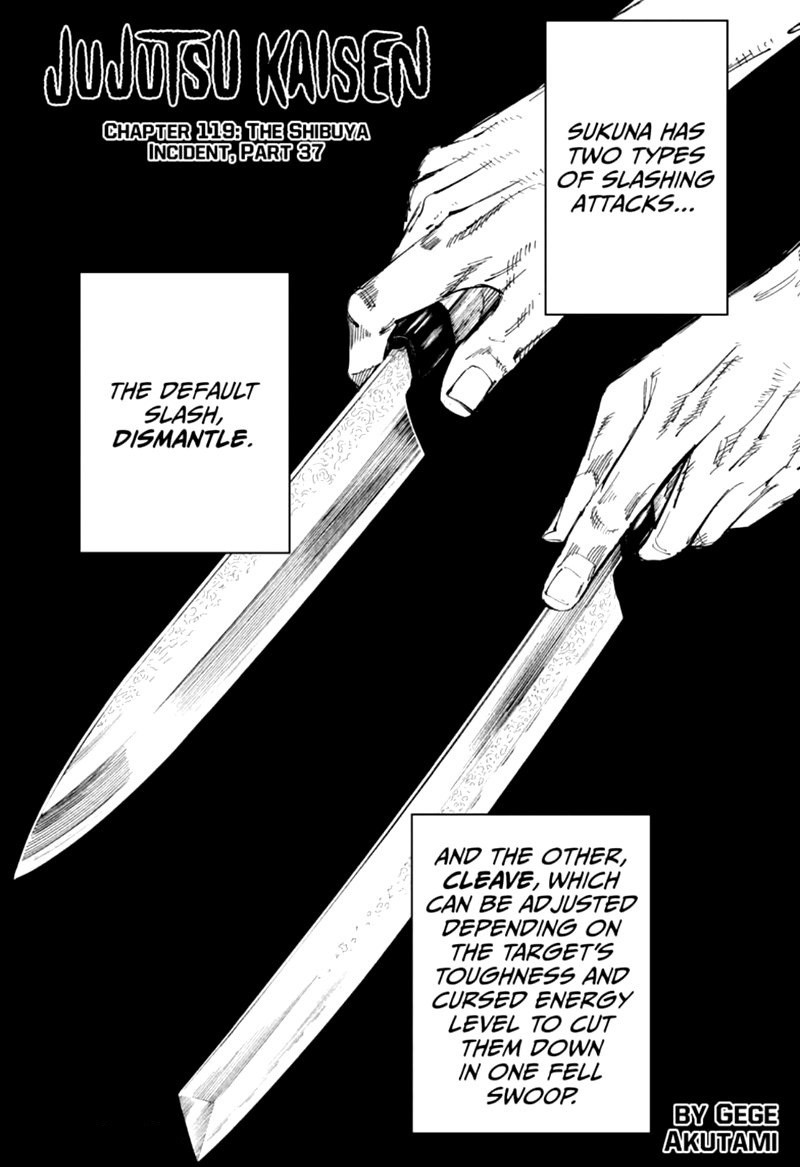 jujutsu kaisen 119 1