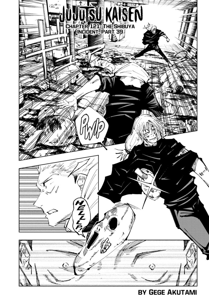 jujutsu kaisen 121 1