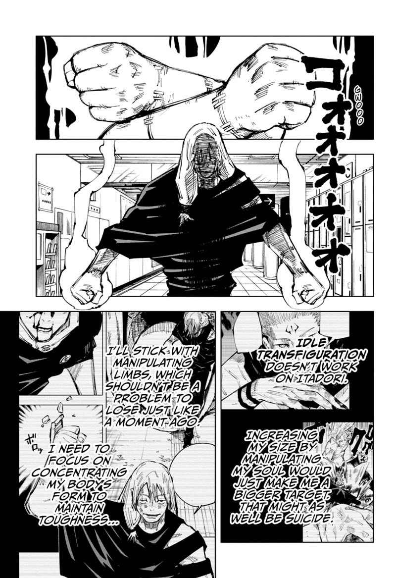 jujutsu kaisen 121 12