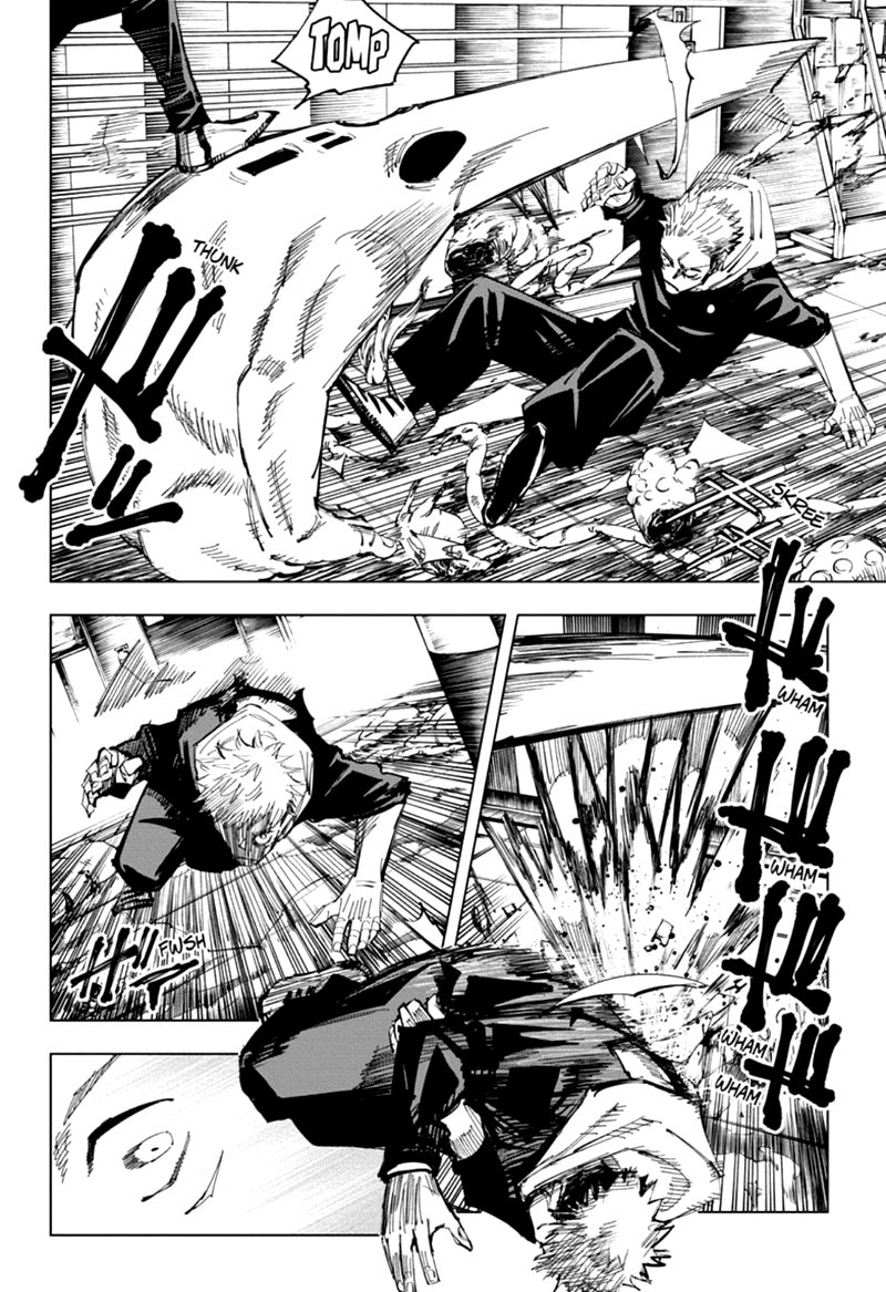 jujutsu kaisen 121 2