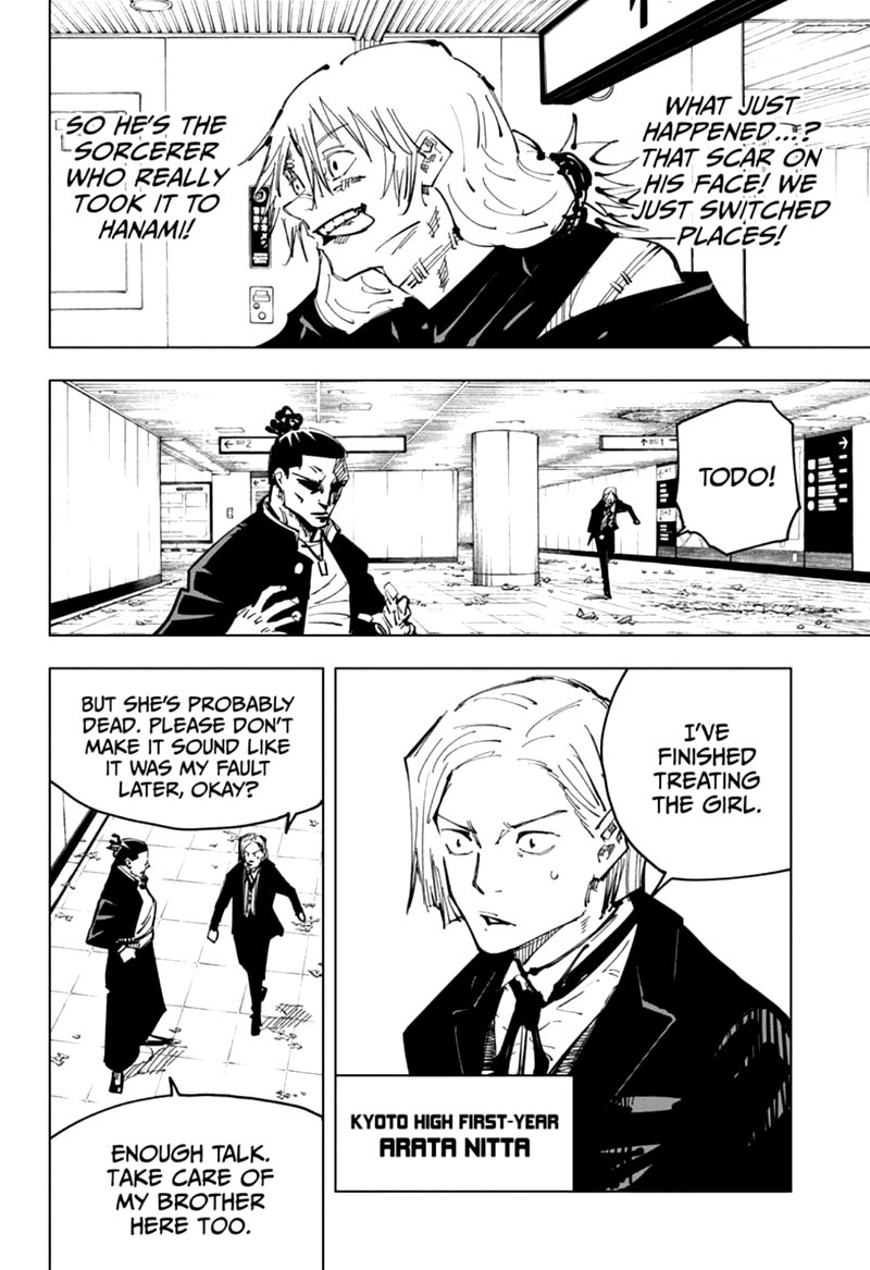 jujutsu kaisen 126 16