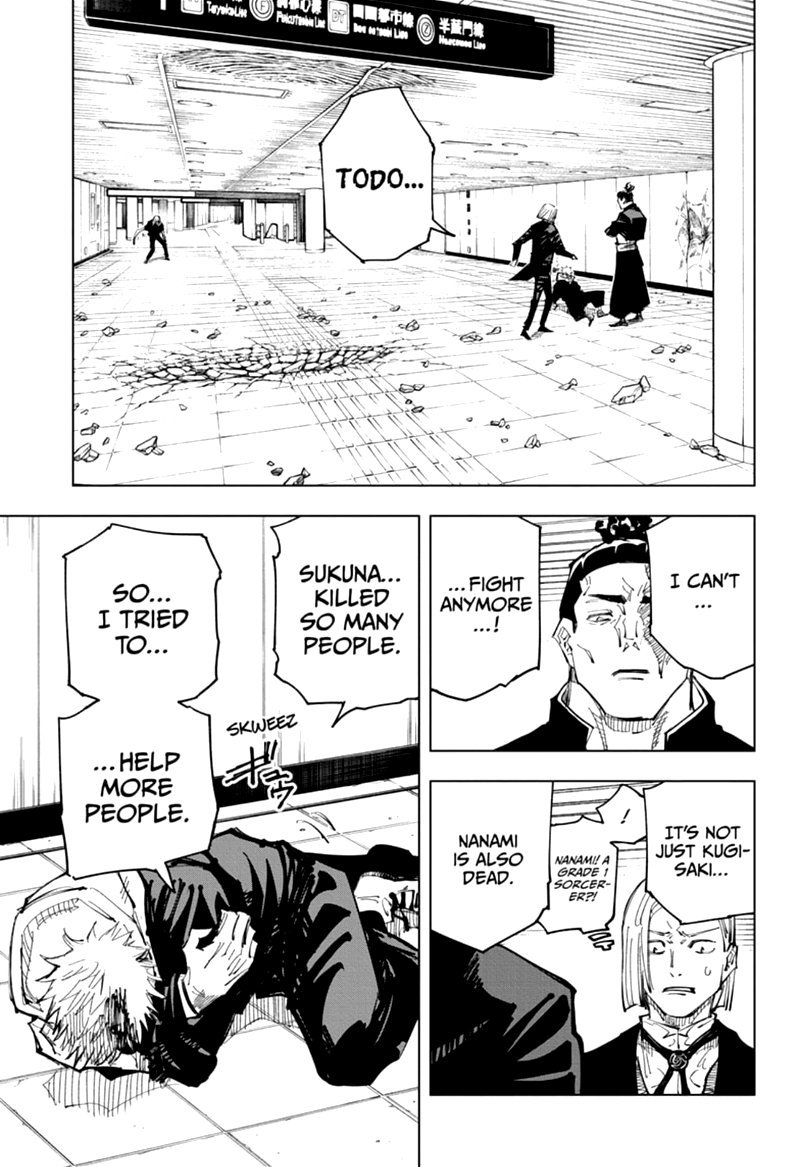 jujutsu kaisen 127 3