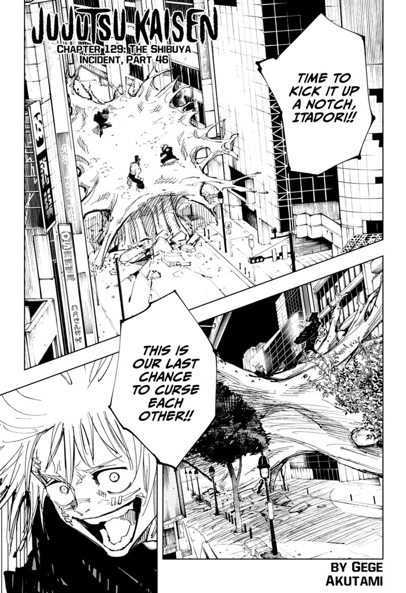 jujutsu kaisen 129 1