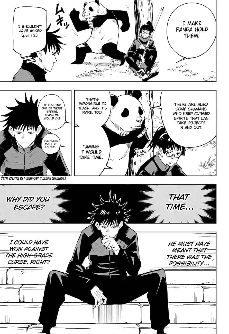 jujutsu kaisen 13 7