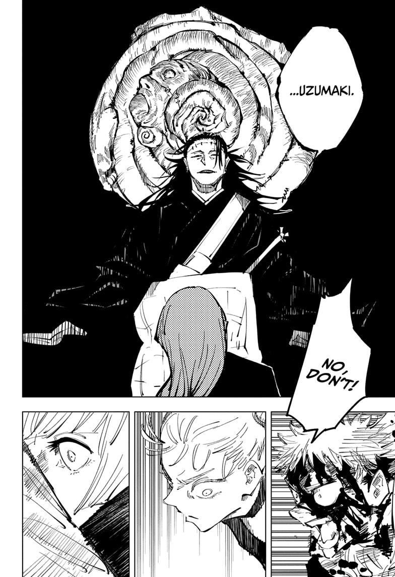 jujutsu kaisen 134 10