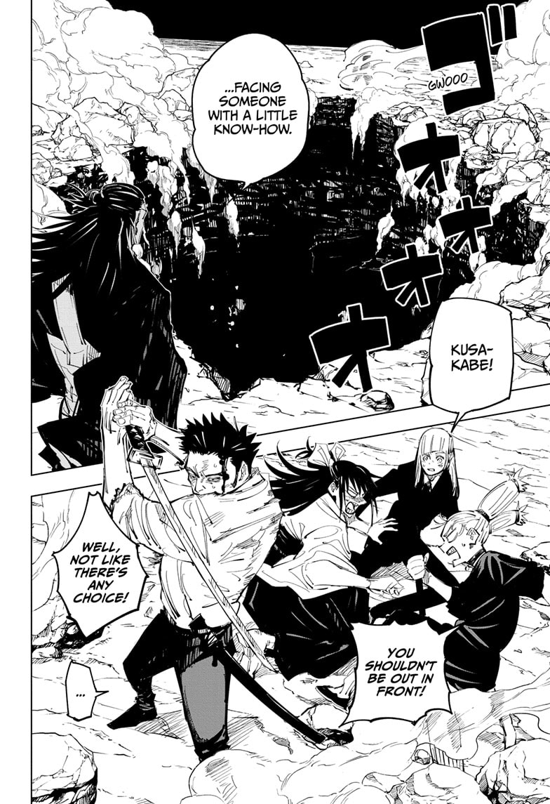 jujutsu kaisen 134 12