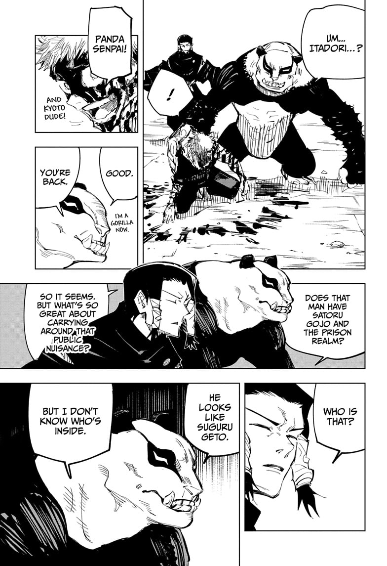 jujutsu kaisen 134 13