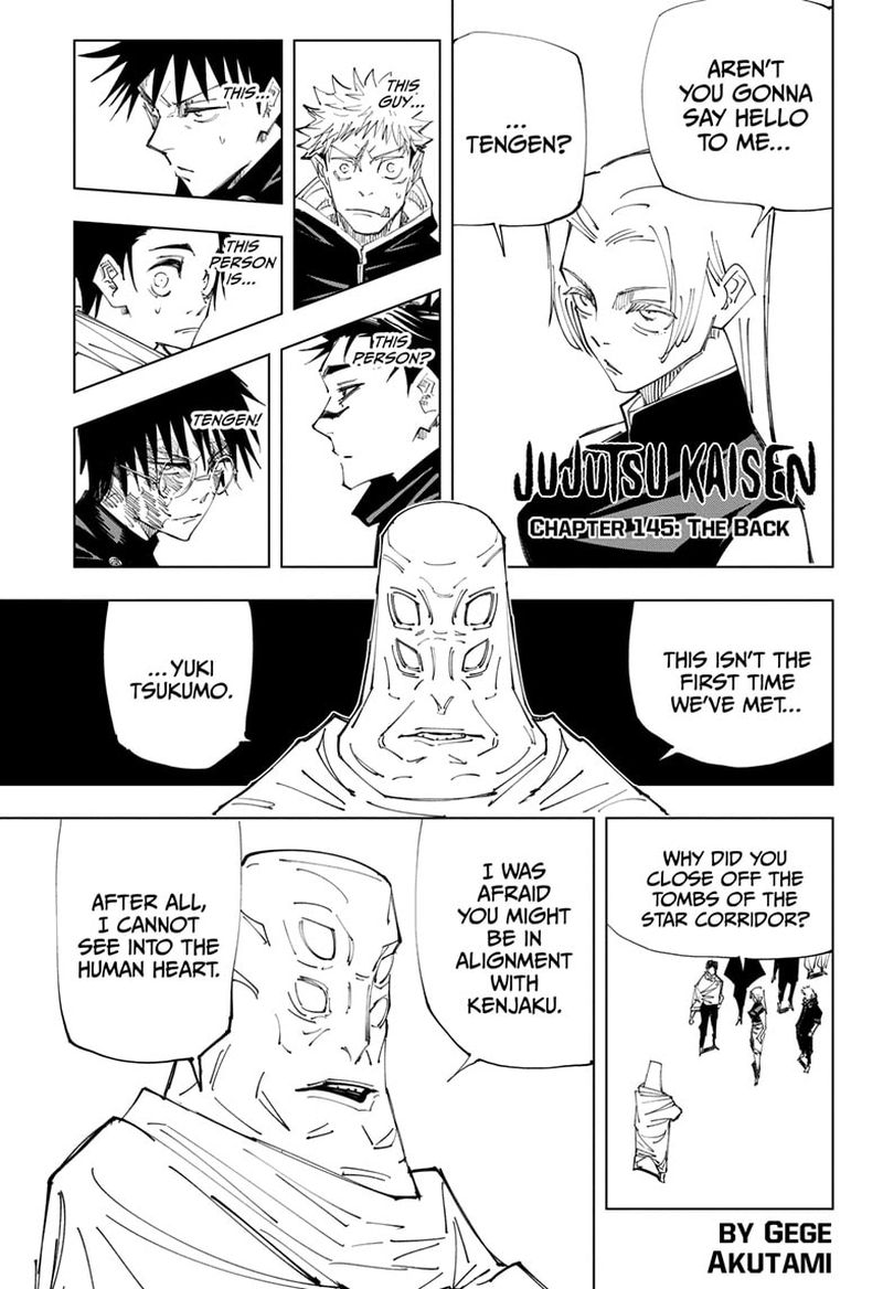 jujutsu kaisen 145 1