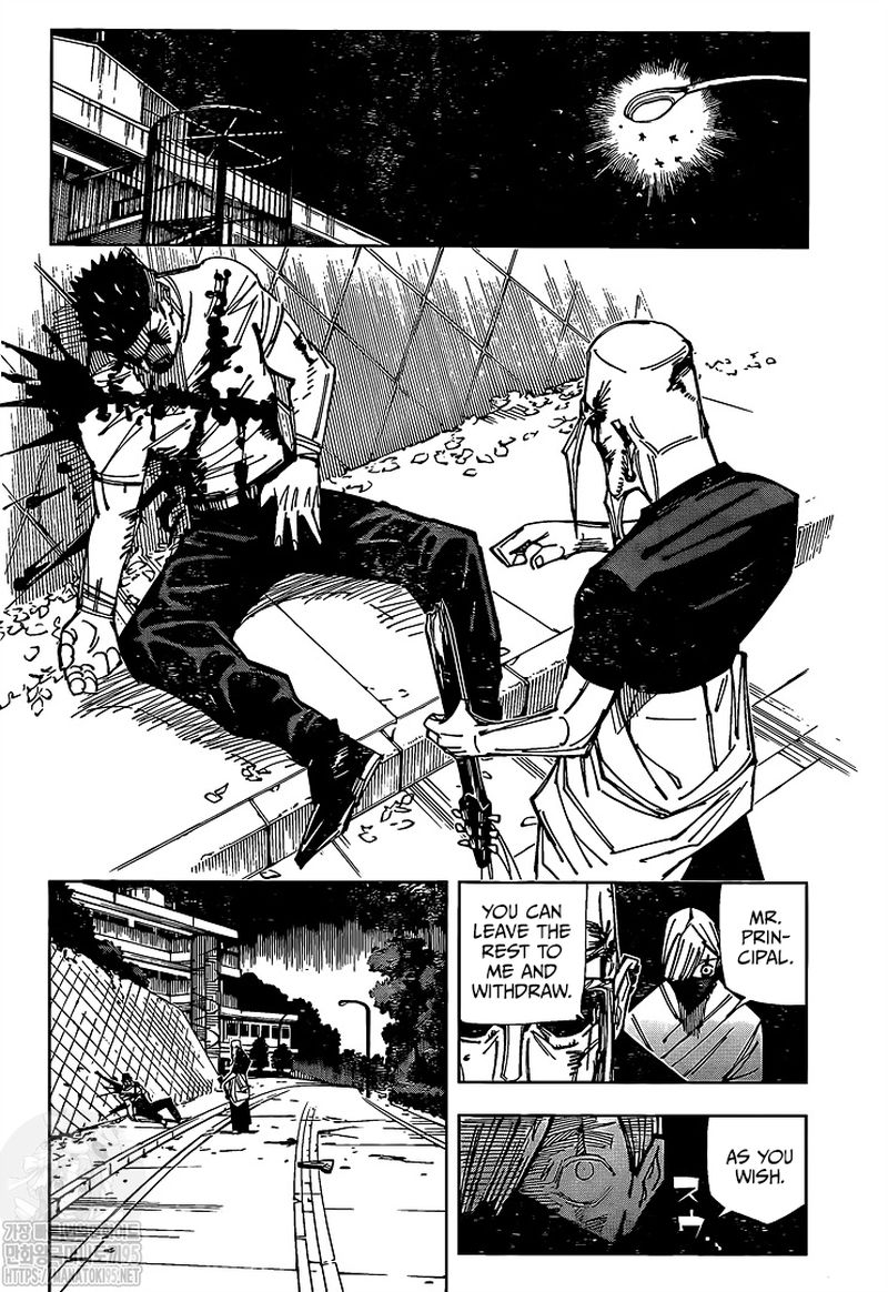 jujutsu kaisen 147 14