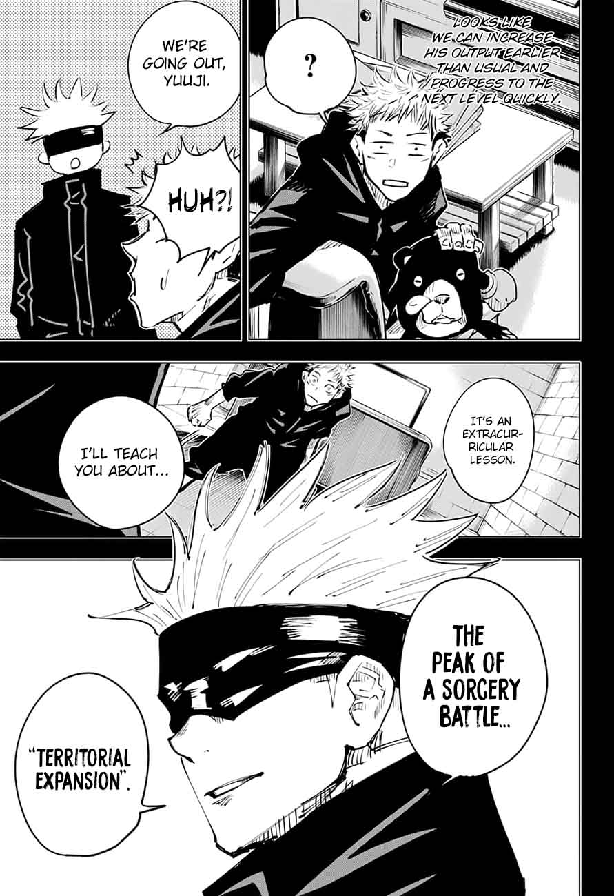 jujutsu kaisen 15 3