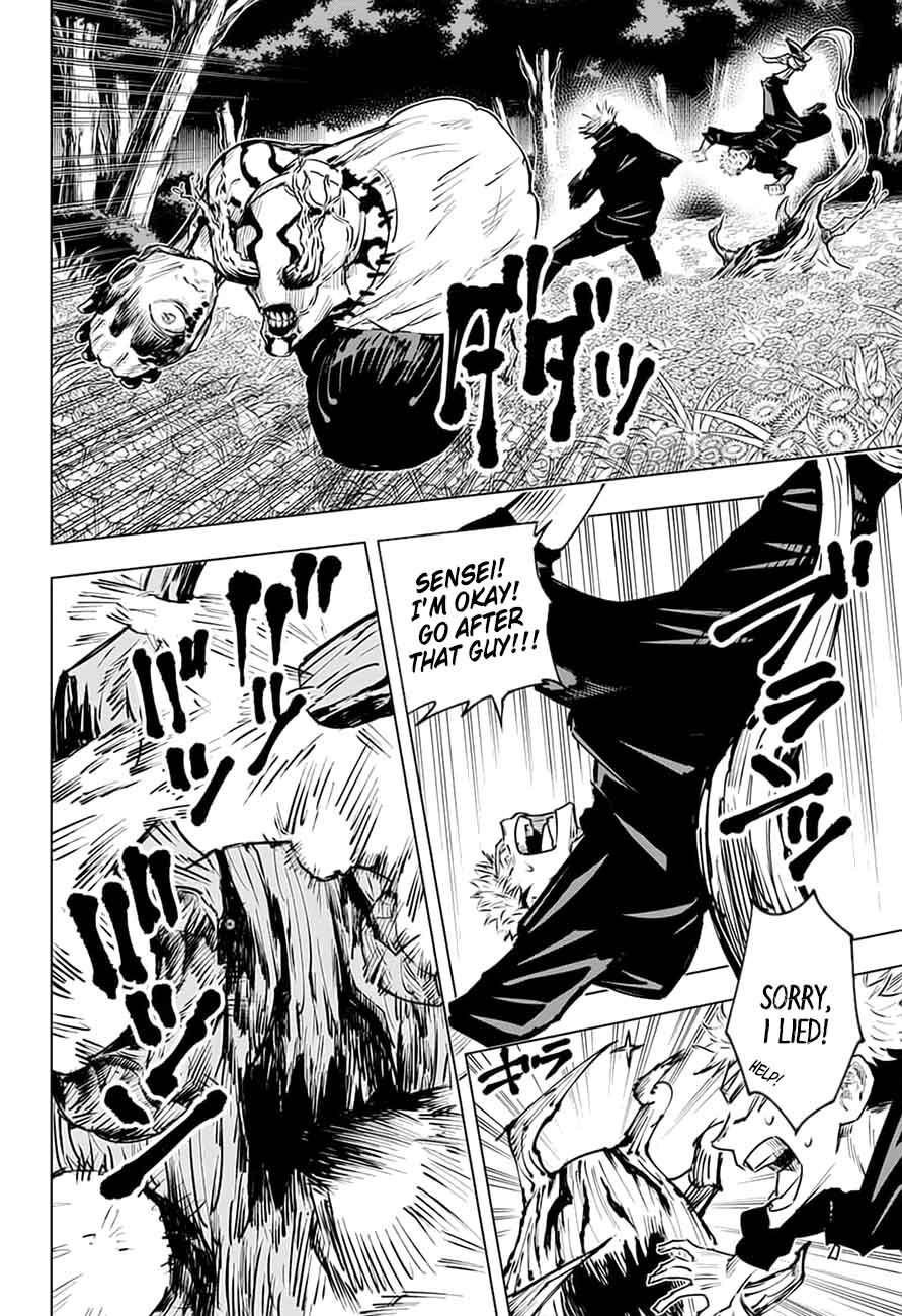 jujutsu kaisen 16 6