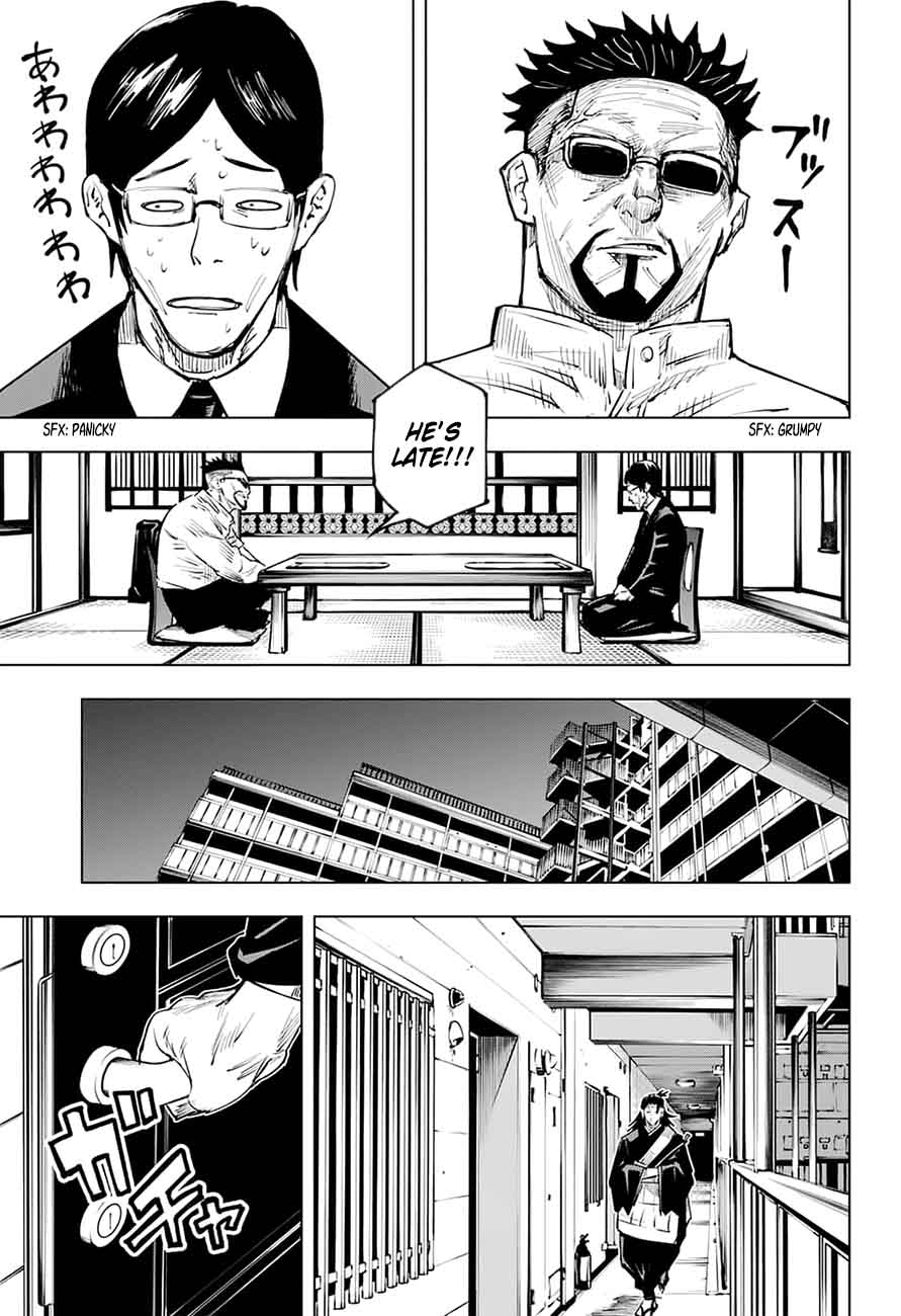 jujutsu kaisen 16 9