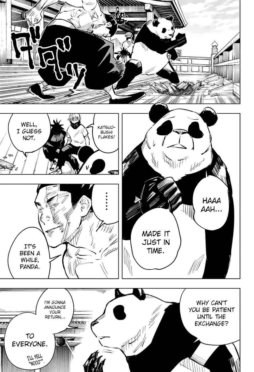 jujutsu kaisen 17 17