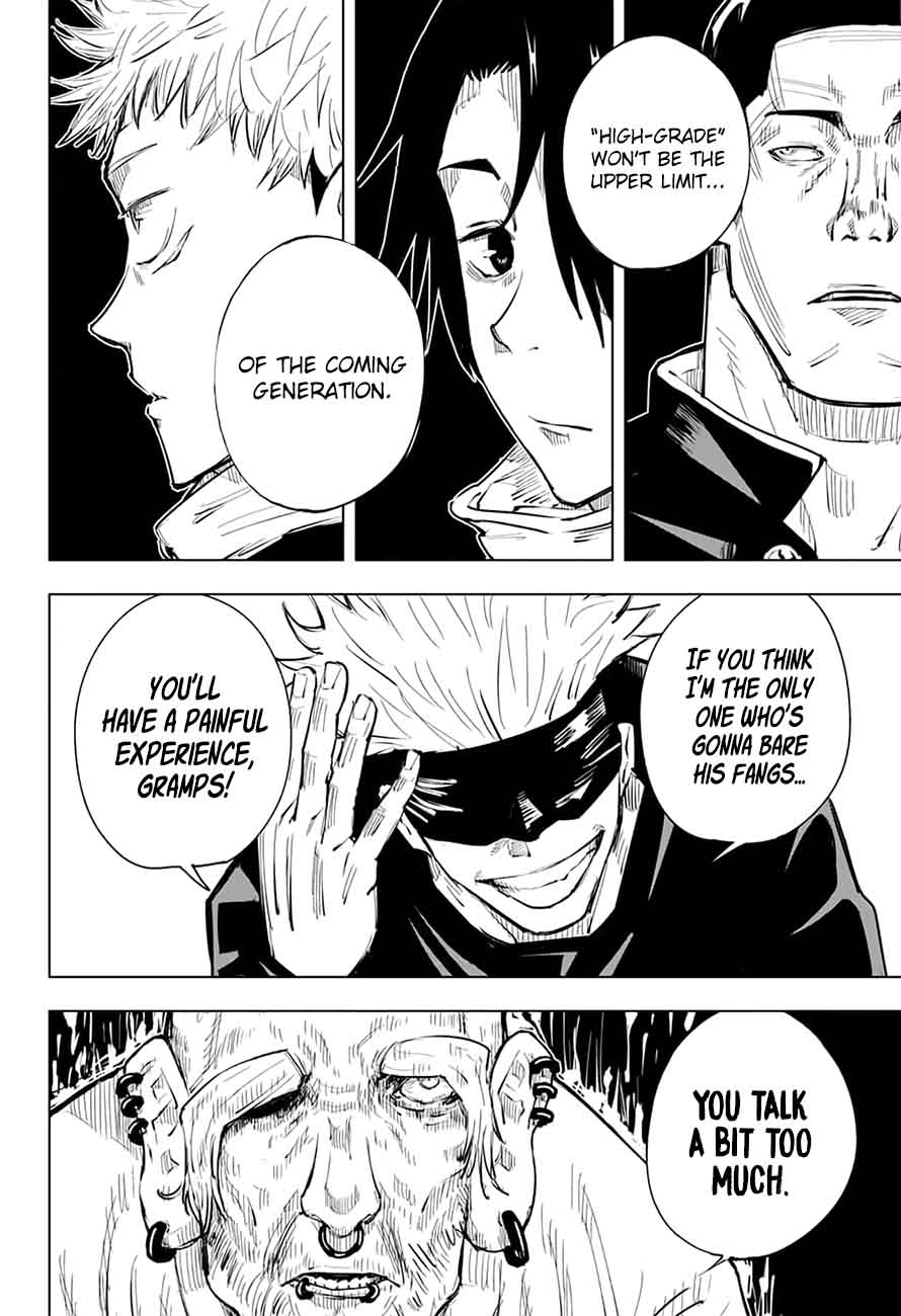 jujutsu kaisen 18 14