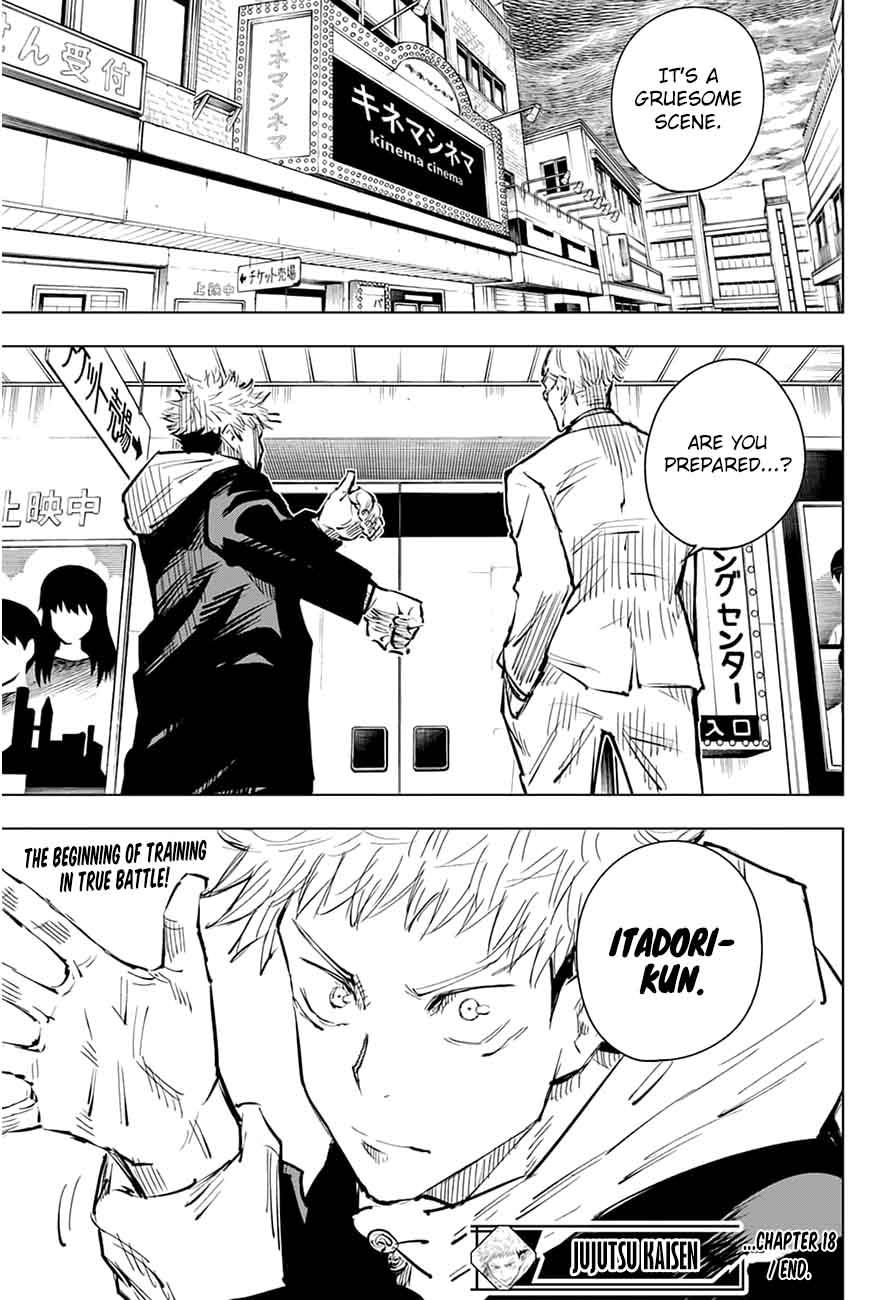 jujutsu kaisen 18 19