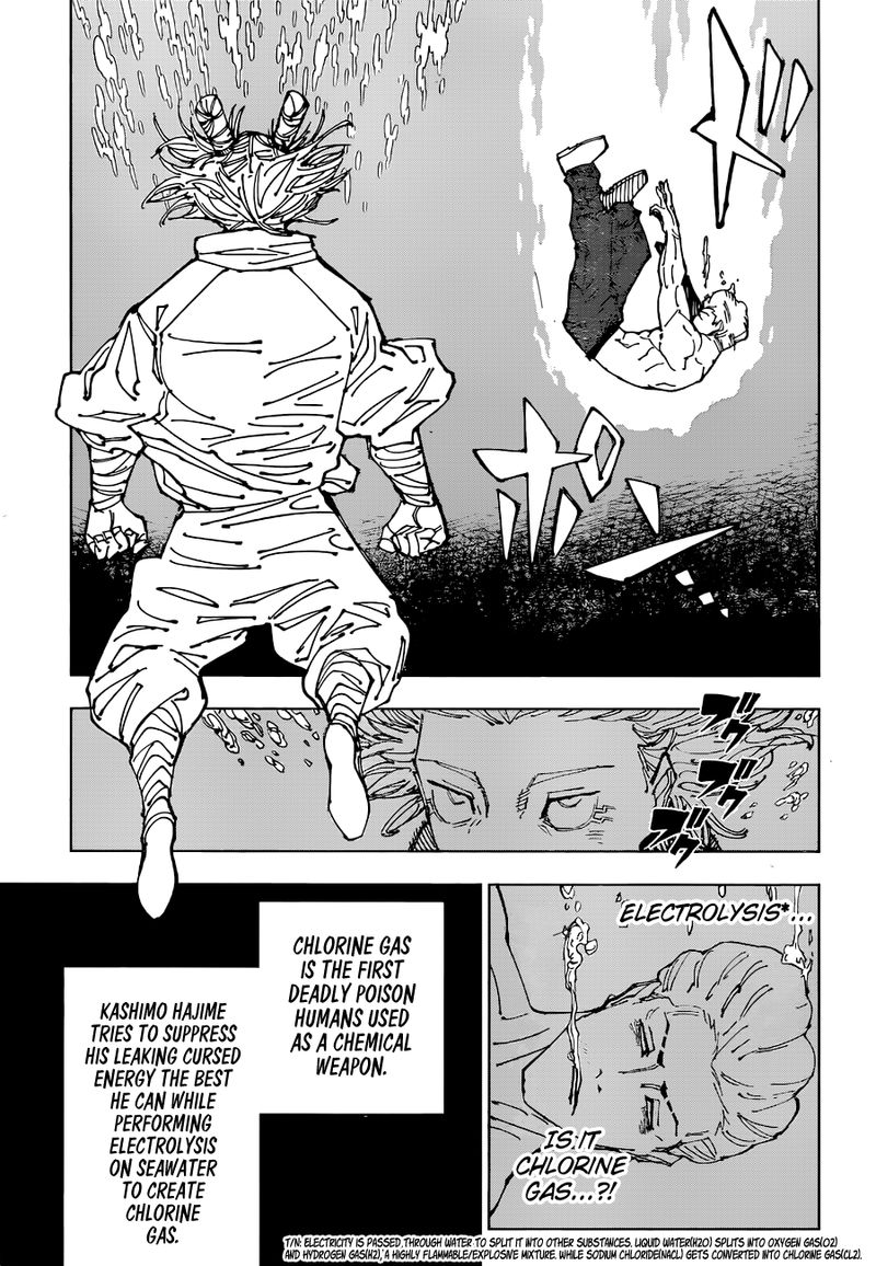 jujutsu kaisen 189 12