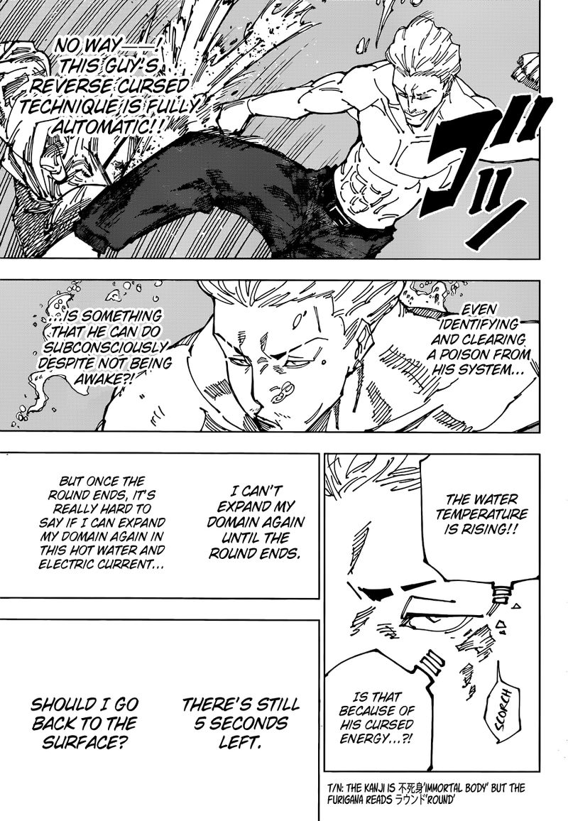jujutsu kaisen 189 16